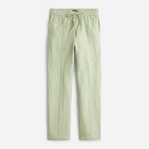 NWT J Crew Seaside Pant in Soft Gauze